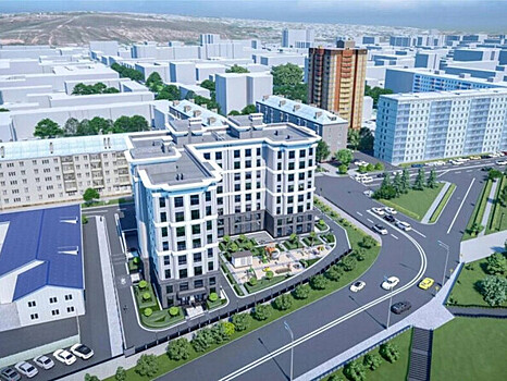 Выдано разрешение на строительство элитного комплекса на Дубровинского