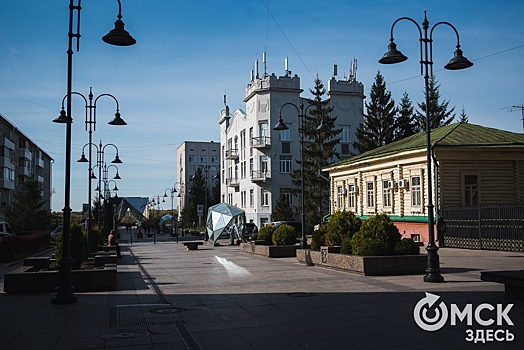 "Сибирский замок" в центре Омска планируется отреставрировать до конца 2025 года