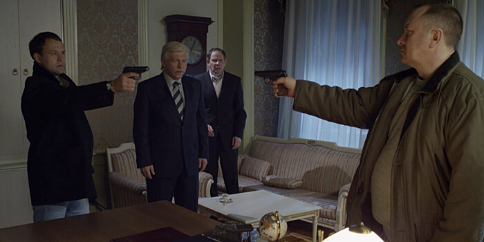 Бурунов в роли Березовского и Лондон в Риге: как проходили съемки сериала «Неподсудные»?