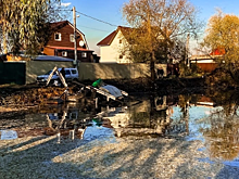 В раменском селе Верхнее Мячково приводят в порядок пруд