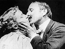 Каким был первый в истории фильм с поцелуем в губы