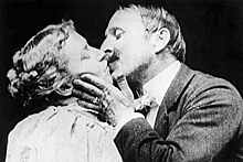 Каким был первый в истории фильм с поцелуем в губы