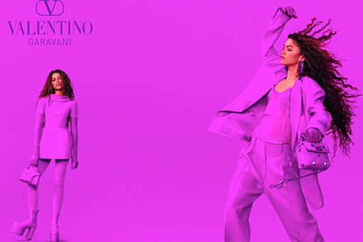 Зендая стала лицом рекламной кампании Valentino
