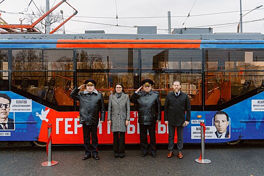 В Нижнем Новгороде запустили 20‑й «Вагон Победы» в честь героев-земляков