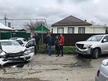 Два человека пострадали в ДТП в Черкесске