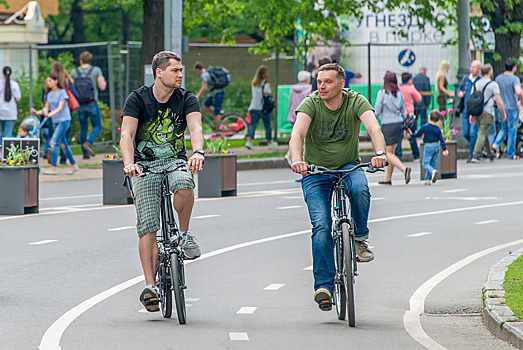 С ветерком: в какие парки отправиться на велопрогулку