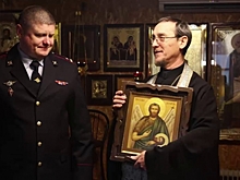 Волгоградские полицейские вернули в храм Дзержинского района похищенные святыни