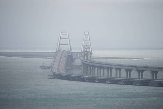 В России опровергли нанесение ВСУ критических повреждений Крымскому мосту