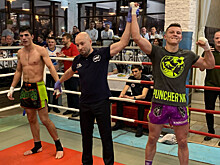 Нижегородец Александр Скворцов стал чемпионом России по тайскому боксу