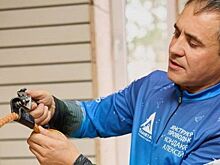 Ветераны СВО прошли командообразующий тренинг по скалолазанию