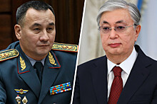 Токаев объявил новым главой Минобороны Казахстана командира нацгвардии