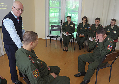 Психологи общевойсковой армии ЮВО на Ставрополье и Кубани в 2018 году провели около 400 мотивационных тренингов