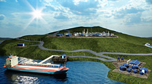 Морской терминал для перевалки удобрений построят  в Приморском крае