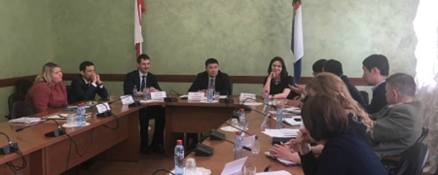 Представители мэрии Иркутска встретились с делегацией из Улан-Удэ