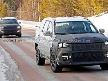 Jeep Patriot может вернуться в лице семиместного внедорожника Compass