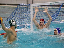 Волгоградские ватерпольные команды провели очередные матчи