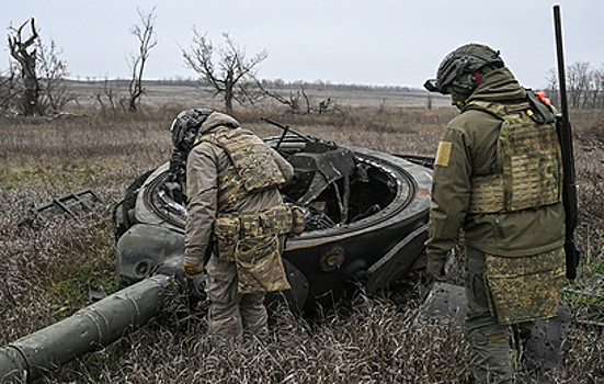 Потери ВСУ за сутки составили порядка 1280 военнослужащих на всех направлениях СВО