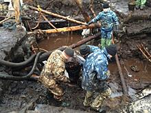 Поднимать останки солдат со дна водоемов учатся вологодские поисковики