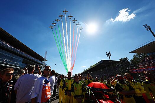 Формула-1, Гран-при Италии 2023 года в Монце 3 сентября — онлайн-трансляция, фото, новости