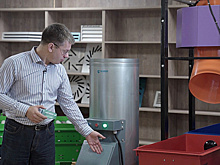 Умный мусоропровод для многоквартирных домов работает через пульт управления