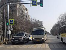 В Приморье водитель рейсового автобуса сбил насмерть пенсионерку на пешеходном переходе