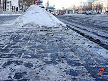 Почему петербургские дороги обильно посыпают солью