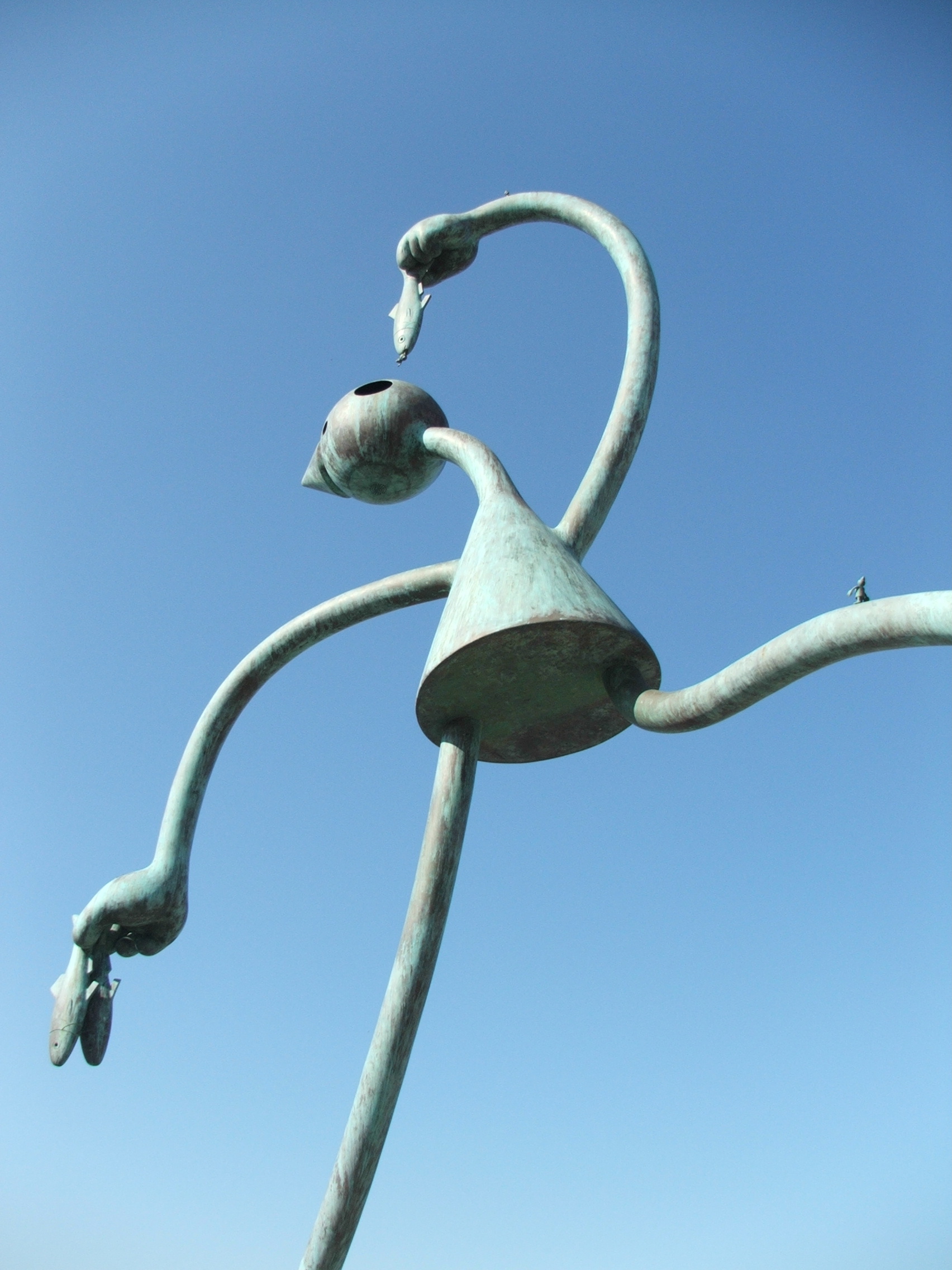 Музей «скульптуры на море», Гаага, Нидерланды