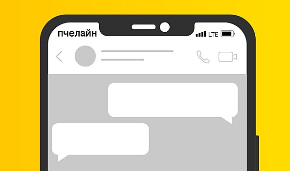 «Пчелайн» вместо «Билайн»: запущен сервис для смены имени сети на телефоне