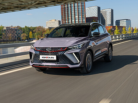 Новый мотор и старые недостатки: тест-драйв обновленного Geely Coolray