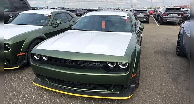 808-сильный суперкар Dodge Challenger теперь можно купить в России