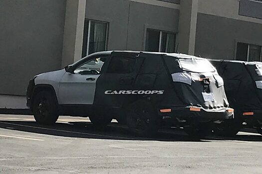 Jeep готовит рестайлинговый Cherokee
