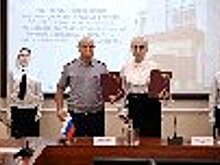 ГУФСИН России по Новосибирской области и Новосибирский кооперативный техникум имени А.Н. Косыгина заключили соглашение о сотрудничестве