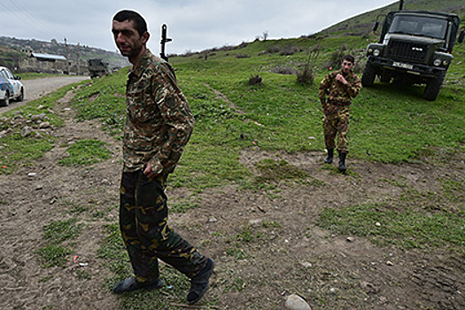 В Нагорном Карабахе прекратят огонь для поиска тел погибших военнослужащих