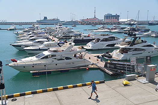В Краснодарском крае построят новую инфраструктуру для яхтенного туризма