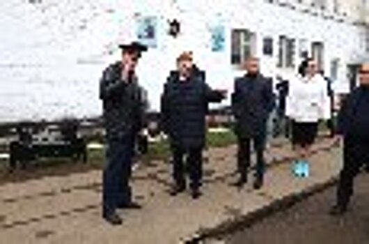 Заместитель председателя Правительства Тверской области — министр экономического развития Иван Егоров ознакомился с производственным потенциалом исправительных учреждений УФСИН России по Тверской области