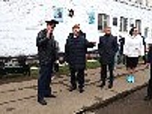 Заместитель председателя Правительства Тверской области — министр экономического развития Иван Егоров ознакомился с производственным потенциалом исправительных учреждений УФСИН России по Тверской области
