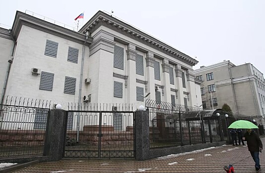 Источник: изъятие участка у посольства РФ в Киеве нарушит Венскую конвенцию