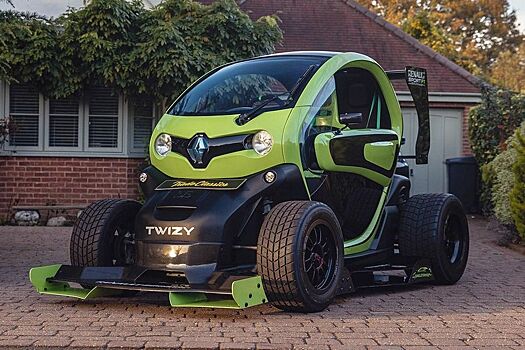 Британский тюнер сделал реплику Renault Twizy F1, которая выглядит очень круто