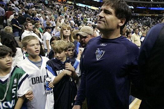 Марк Кьюбан: «У нас украли титул в 2006 году»