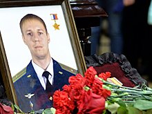 В Иркутской области открыли монумент в память о погибшем в Сирии летчике