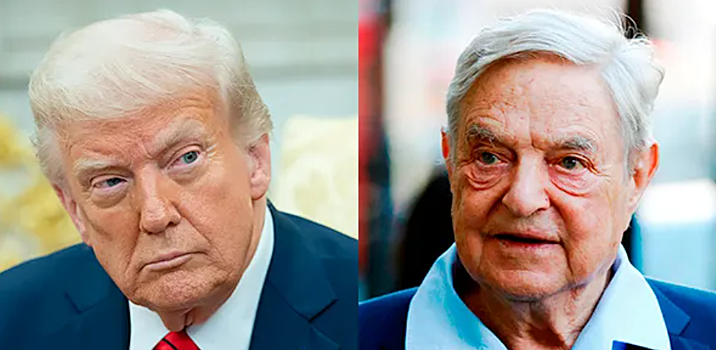 За что Белый дом хочет расправиться с Джорджем Соросом