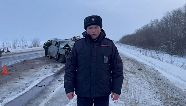 Водитель погиб в ДТП на трассе в Нижегородской области