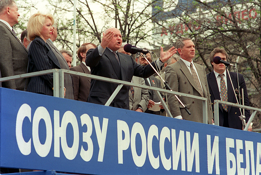 В 1992-м Лужков был назначен мэром Москвы и пробыл им до 2010 года.