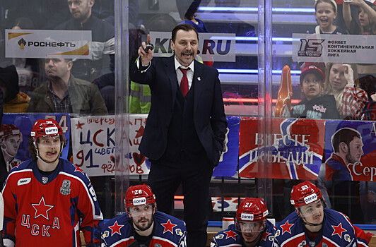 Фёдоров назвал провокационным вопрос о желании завоевать Кубок Гагарина в Москве