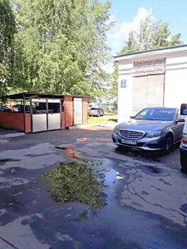 Двор на Борисовском проезде облагородили