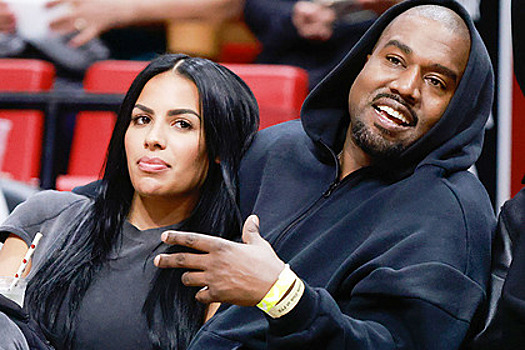 Канье Уэст расстался с возлюбленной