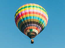 Школьники из Серпухова отправили учительницу в полёт на воздушном шаре