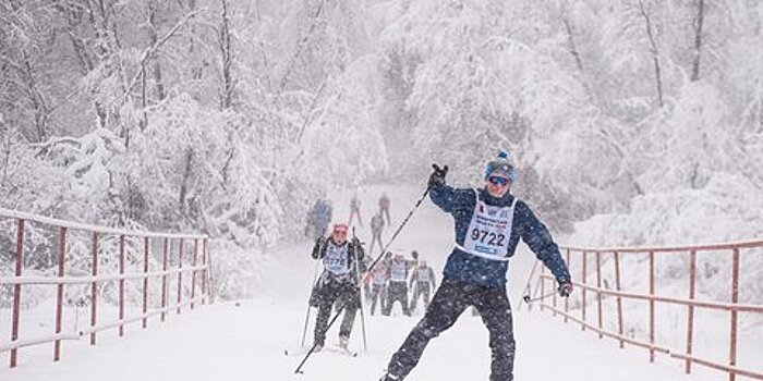 Федерация лыжных гонок столицы проведет массовый "Московский классический марафон"