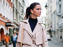 Актриса Ксения Князева согласилась примерить самую необходимую женскую вещь