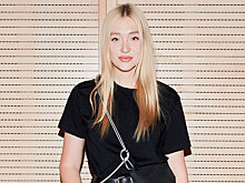 Маша Миногарова и сестры Меладзе на премьере фильма «Агент Ева»